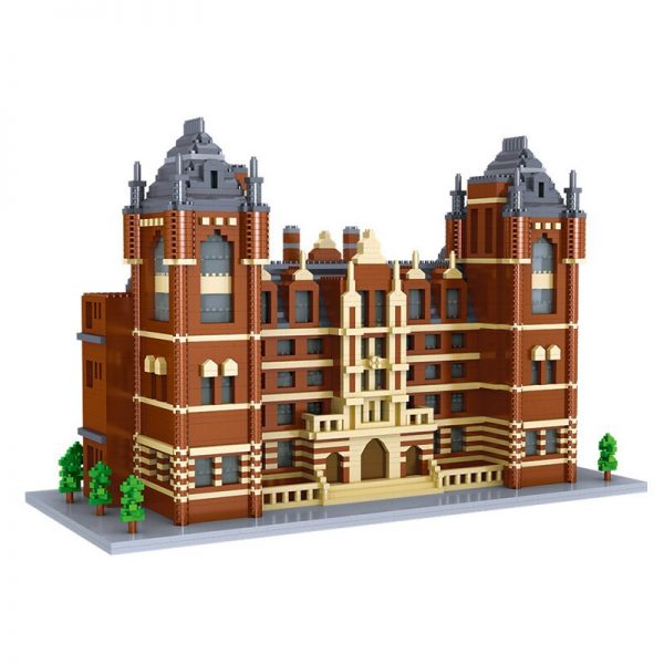 Lezi 8035 World Architecture Royal College of Music School Model DIY Mini Diamond Blocks Bricks Building 5 - LOZ™ MINI BLOCKS