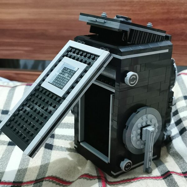 Lin 00847 Hand Operated Retro Camera Machine 3D Model 622pcs DIY Small Mini Blocks Bricks Building 5 - LOZ™ MINI BLOCKS