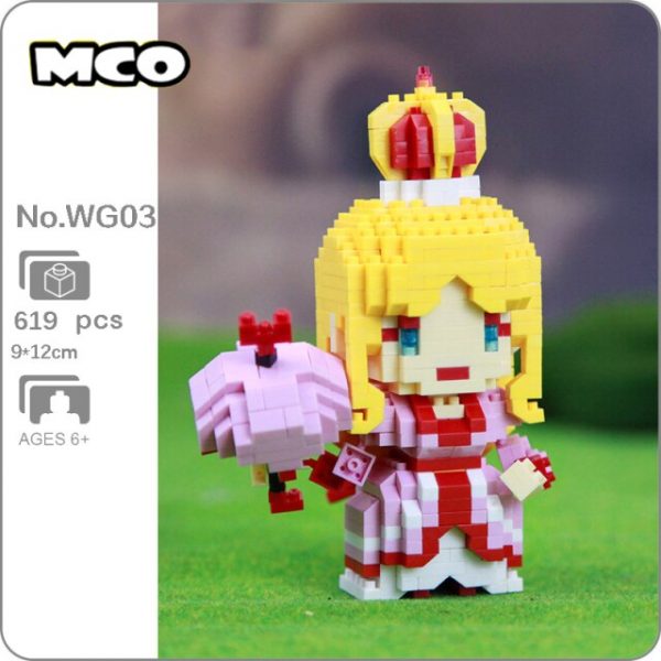 MCO Fairy Tale Princess Prince Beauty Girl Boy Sweetheart Character Mini Diamond Blocks Bricks Building Toy 1.jpg 640x640 1 - LOZ™ MINI BLOCKS