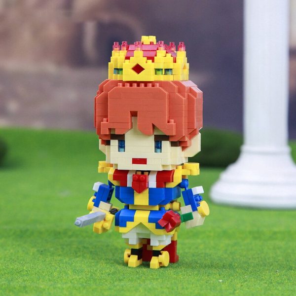 MCO Fairy Tale Princess Prince Beauty Girl Boy Sweetheart Character Mini Diamond Blocks Bricks Building Toy 2 - LOZ™ MINI BLOCKS