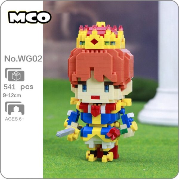 MCO Fairy Tale Princess Prince Beauty Girl Boy Sweetheart Character Mini Diamond Blocks Bricks Building Toy 2.jpg 640x640 2 - LOZ™ MINI BLOCKS
