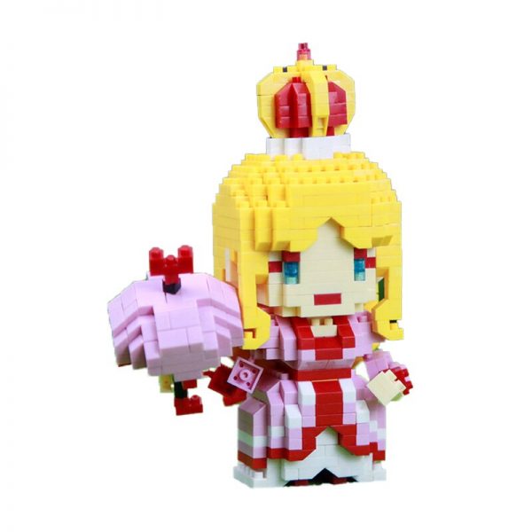MCO Fairy Tale Princess Prince Beauty Girl Boy Sweetheart Character Mini Diamond Blocks Bricks Building Toy 4 - LOZ™ MINI BLOCKS