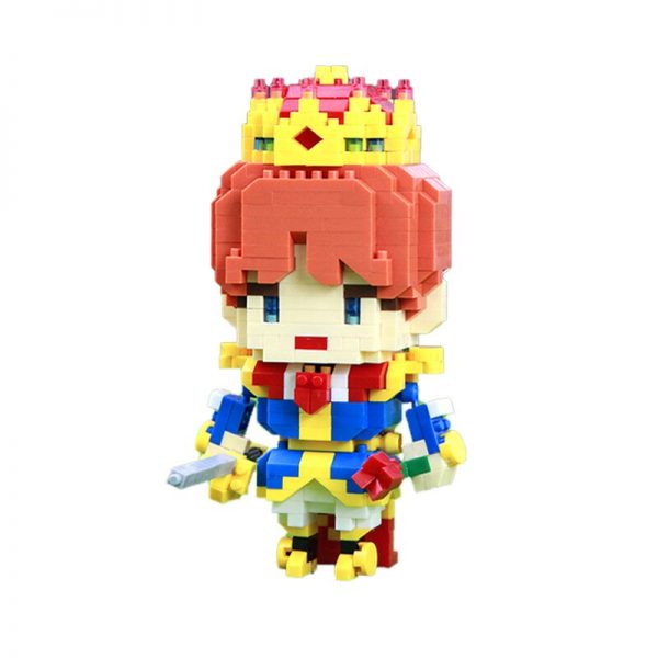 MCO Fairy Tale Princess Prince Beauty Girl Boy Sweetheart Character Mini Diamond Blocks Bricks Building Toy 5 - LOZ™ MINI BLOCKS