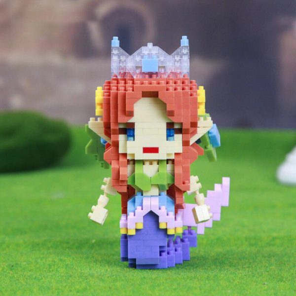 MCO WG13 Fairy Tale Princess Girl Queen Miss Sea Beauty Character 3D Mini Diamond Blocks Bricks 4 - LOZ™ MINI BLOCKS
