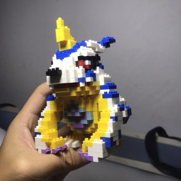 SC 5002 Anime Digimon Gabumon Digital Monster Wolf Animal 3D Model Mini Diamond Blocks Bricks Building 1 - LOZ™ MINI BLOCKS