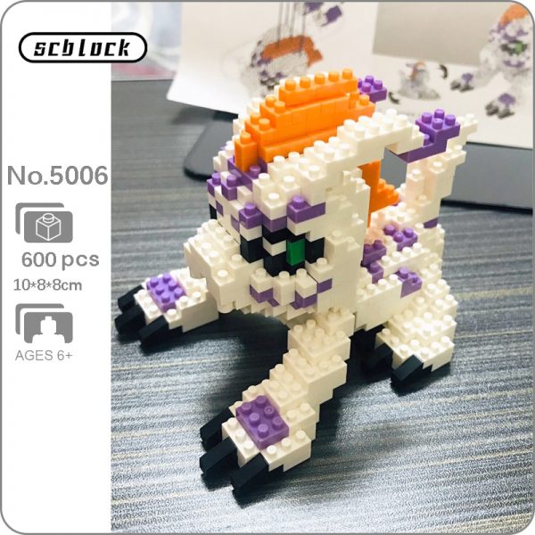 SC 5006 Anime Digimon Gomamon Digital Monster Sea Lion Animal Model Mini Diamond Blocks Bricks Building - LOZ™ MINI BLOCKS