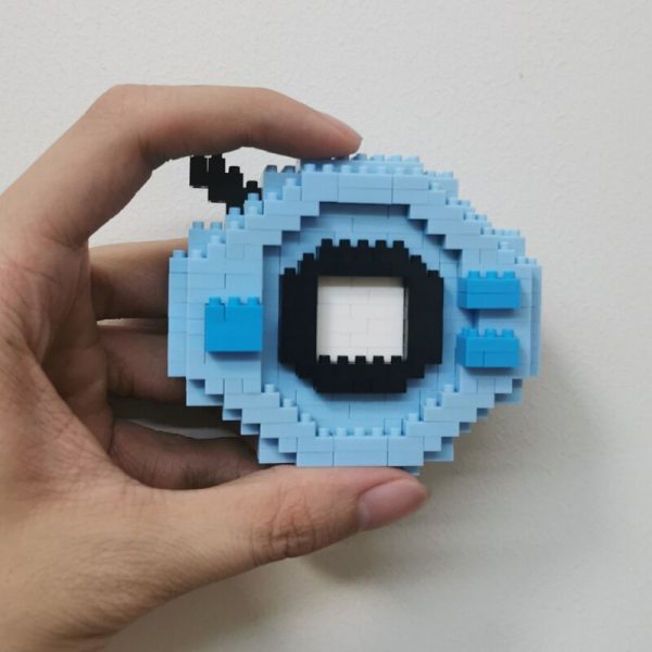 SC 5009 Anime Digimon Digivice Digital Monster Game Machine Animal Mini Diamond Blocks Bricks Building Toy 2 - LOZ™ MINI BLOCKS