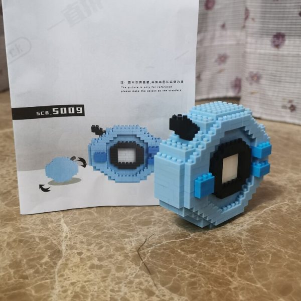SC 5009 Anime Digimon Digivice Digital Monster Game Machine Animal Mini Diamond Blocks Bricks Building Toy 3 - LOZ™ MINI BLOCKS
