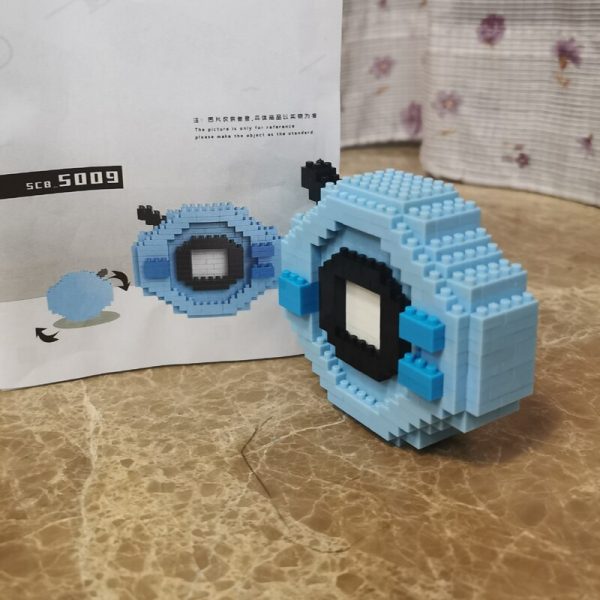 SC 5009 Anime Digimon Digivice Digital Monster Game Machine Animal Mini Diamond Blocks Bricks Building Toy 4 - LOZ™ MINI BLOCKS