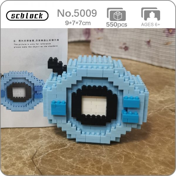 SC 5009 Anime Digimon Digivice Digital Monster Game Machine Animal Mini Diamond Blocks Bricks Building Toy - LOZ™ MINI BLOCKS