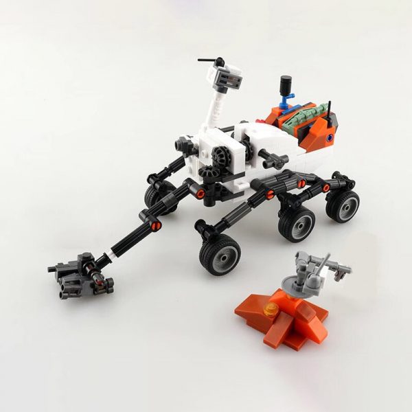 Sluban B0733 Space Adventure Exploration Car Robot Truck Machine Astronaut Mini Blocks Bricks Building Toy for 4 - LOZ™ MINI BLOCKS