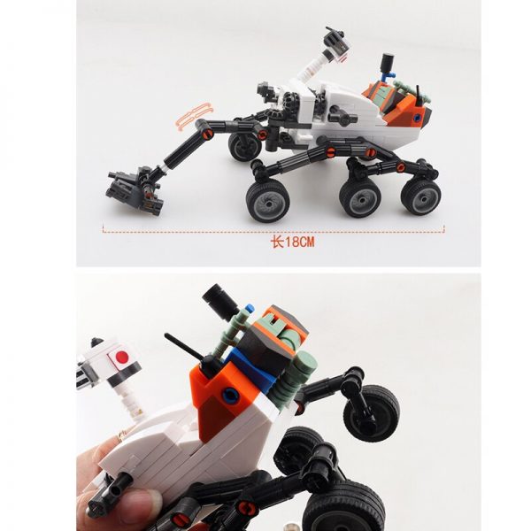 Sluban B0733 Space Adventure Exploration Car Robot Truck Machine Astronaut Mini Blocks Bricks Building Toy for 5 - LOZ™ MINI BLOCKS