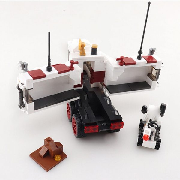 Sluban B0737 Space Adventure Mars Exploration Rover Car Turck Astronaut DIY Mini Blocks Bricks Building Toy 3 - LOZ™ MINI BLOCKS
